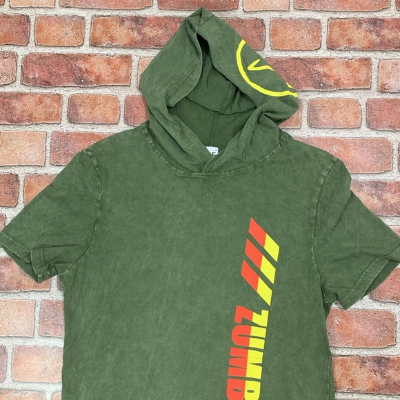 Men’s Zumba hooded t-shirt. Size S - Picture 2 of 6